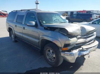  Salvage Chevrolet Suburban 1500