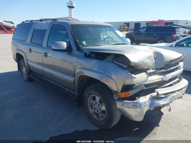  Salvage Chevrolet Suburban 1500