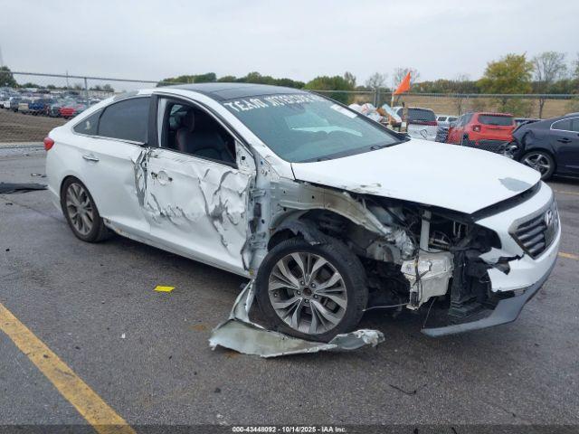  Salvage Hyundai SONATA
