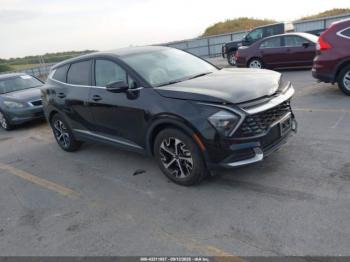  Salvage Kia Sportage