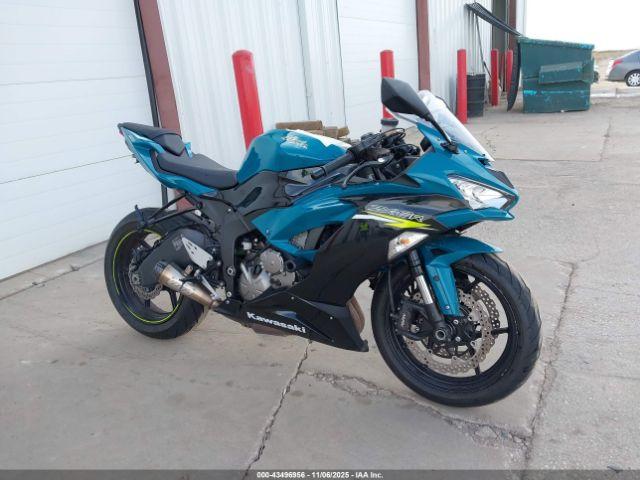  Salvage Kawasaki Zx636