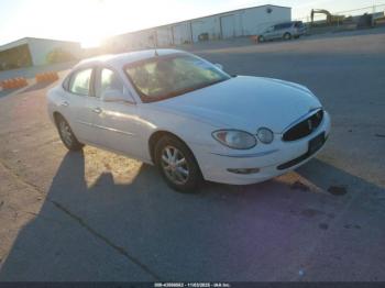  Salvage Buick LaCrosse