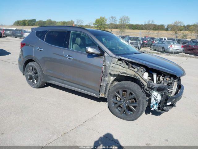  Salvage Hyundai SANTA FE