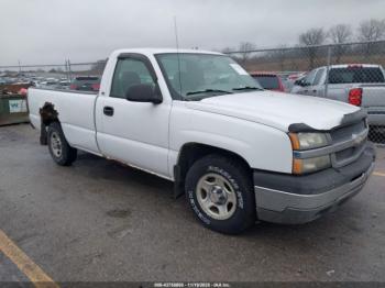 Salvage Chevrolet Silverado 1500