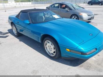  Salvage Chevrolet Corvette