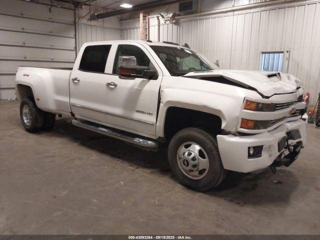  Salvage Chevrolet Silverado 3500