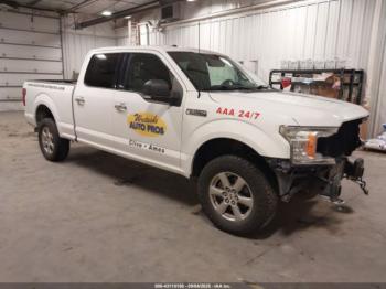  Salvage Ford F-150