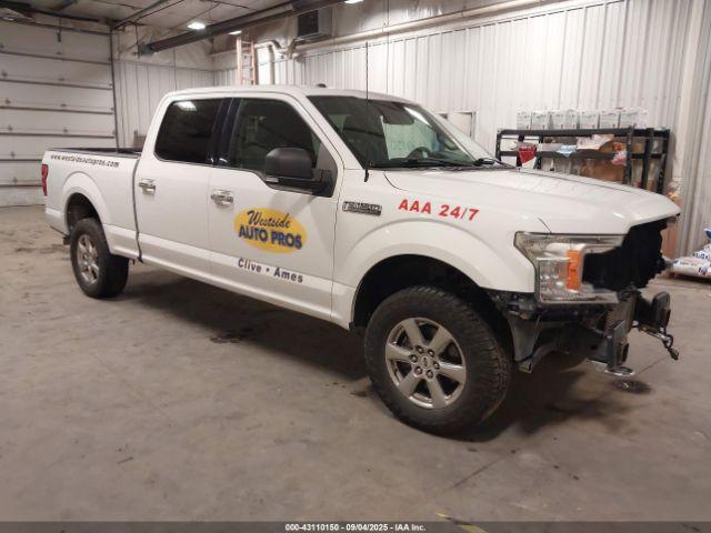  Salvage Ford F-150
