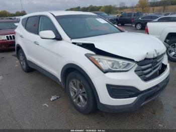  Salvage Hyundai SANTA FE