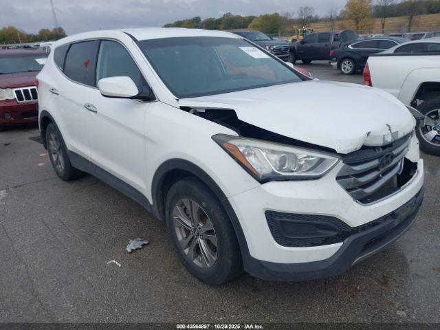  Salvage Hyundai SANTA FE