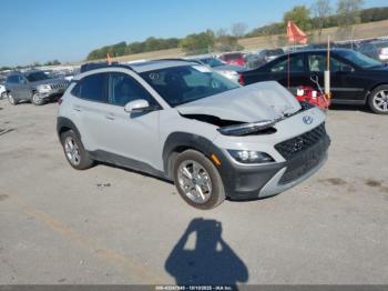  Salvage Hyundai KONA