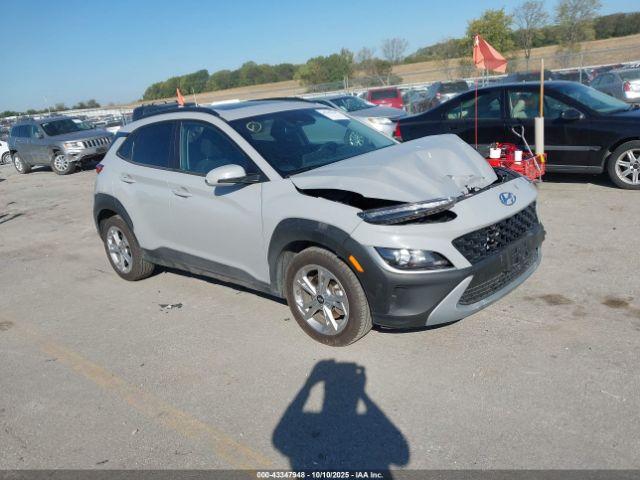  Salvage Hyundai KONA