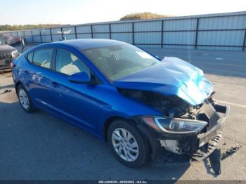  Salvage Hyundai ELANTRA
