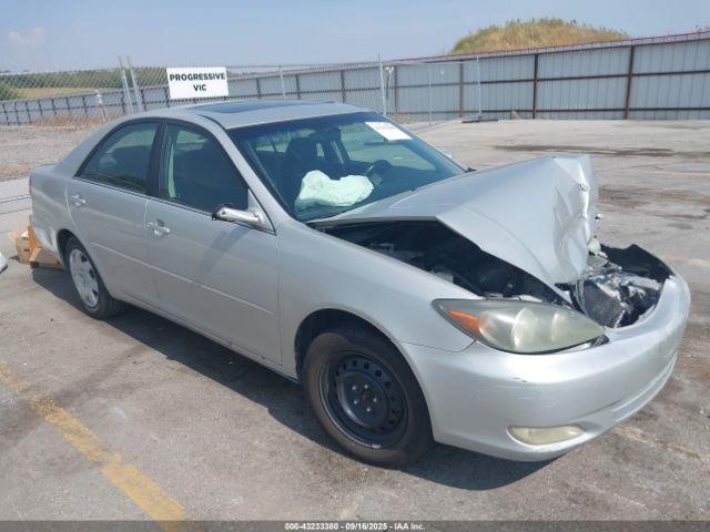  Salvage Toyota Camry
