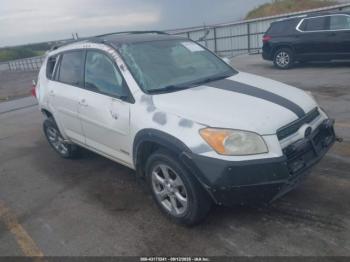  Salvage Toyota RAV4