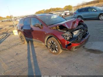  Salvage Kia Sportage