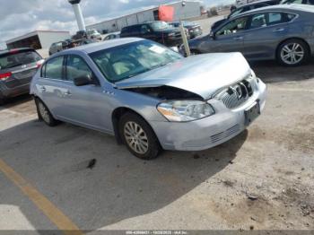  Salvage Buick Lucerne