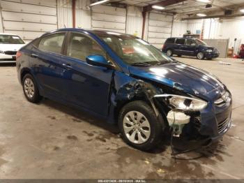  Salvage Hyundai ACCENT