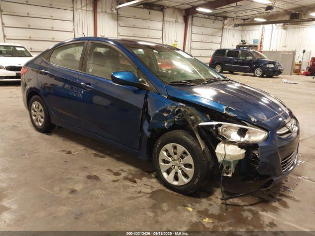  Salvage Hyundai ACCENT