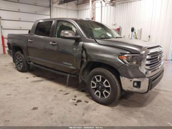 Salvage Toyota Tundra