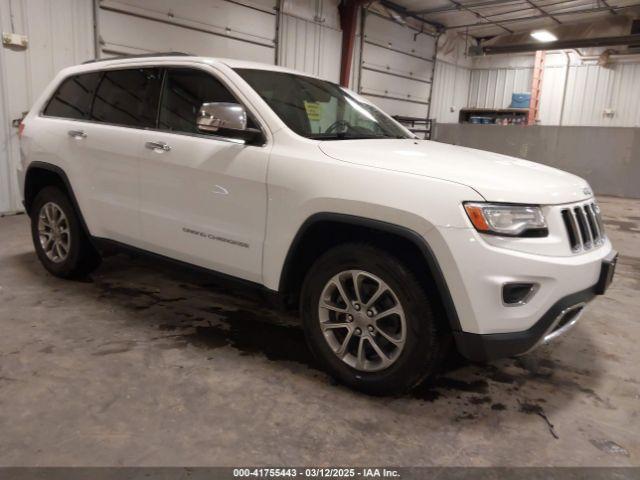  Salvage Jeep Grand Cherokee