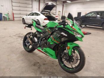  Salvage Kawasaki Zx400