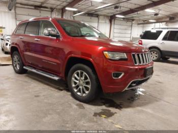  Salvage Jeep Grand Cherokee