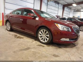  Salvage Buick LaCrosse
