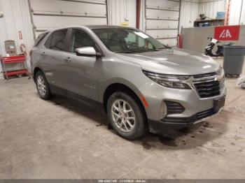  Salvage Chevrolet Equinox