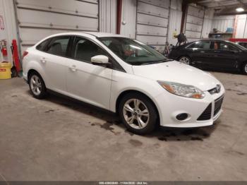  Salvage Ford Focus