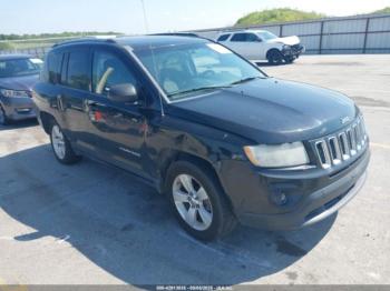  Salvage Jeep Compass
