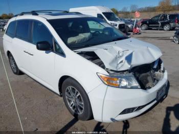  Salvage Honda Odyssey