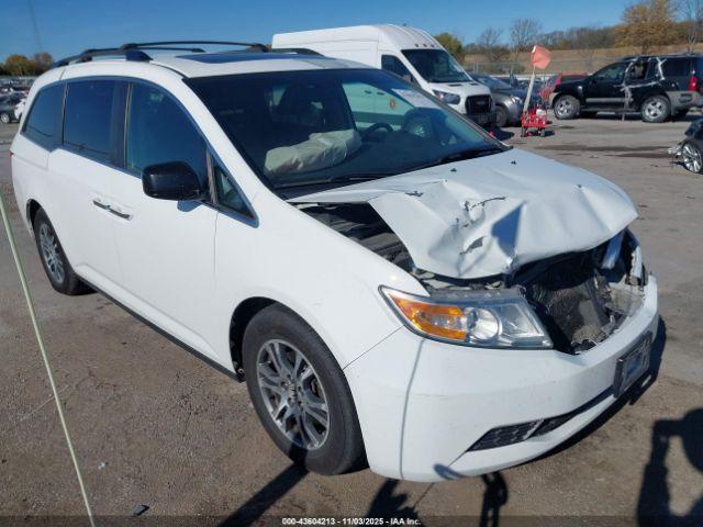  Salvage Honda Odyssey
