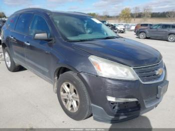  Salvage Chevrolet Traverse