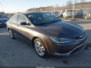  Salvage Chrysler 200