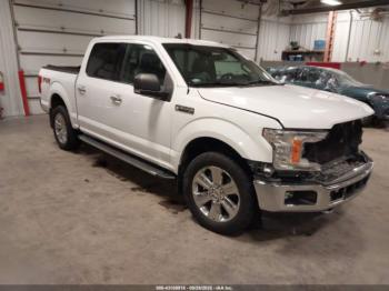  Salvage Ford F-150