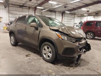  Salvage Chevrolet Trax