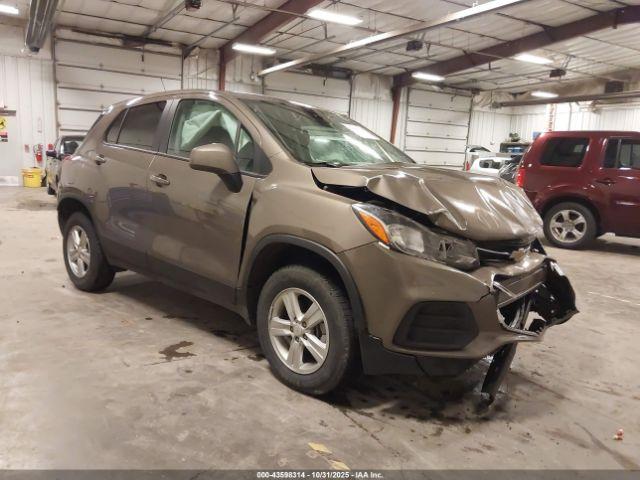  Salvage Chevrolet Trax
