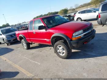  Salvage Chevrolet S-10
