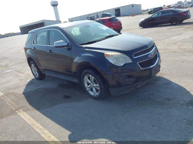  Salvage Chevrolet Equinox