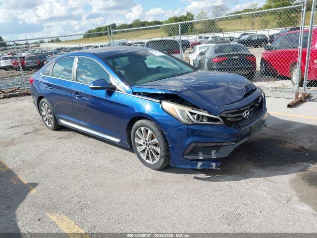  Salvage Hyundai SONATA