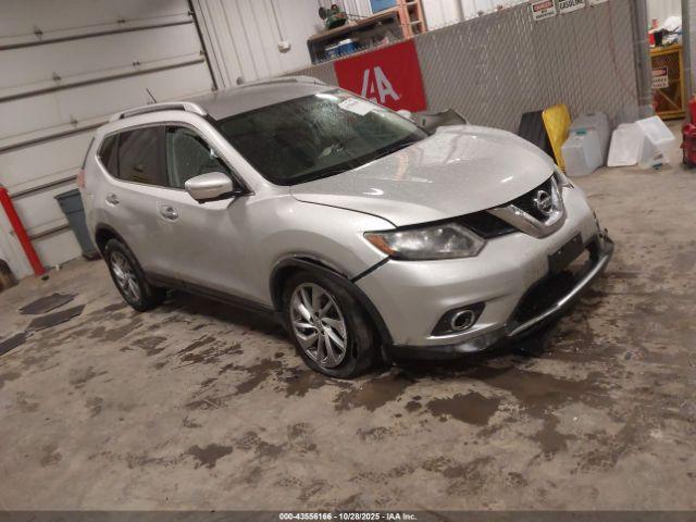  Salvage Nissan Rogue