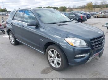  Salvage Mercedes-Benz M-Class