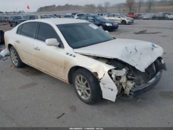  Salvage Buick Lucerne