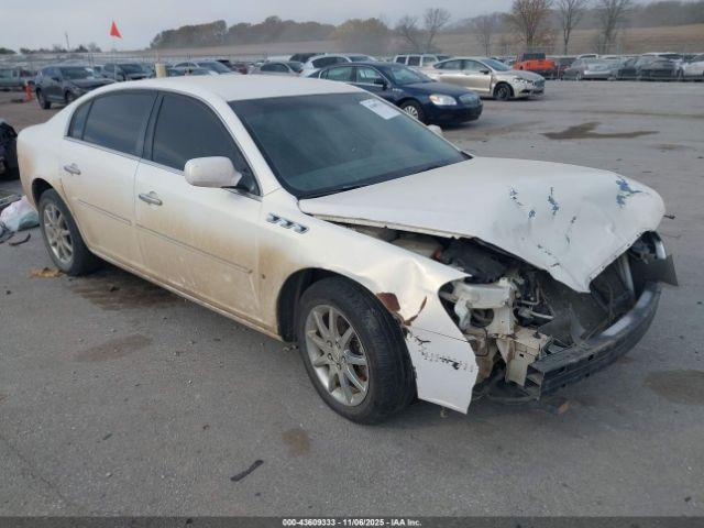  Salvage Buick Lucerne