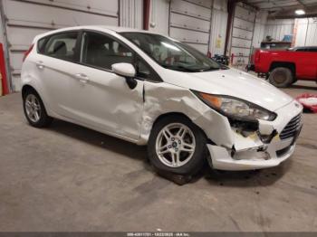  Salvage Ford Fiesta