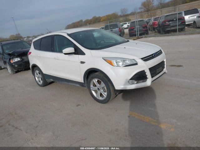  Salvage Ford Escape
