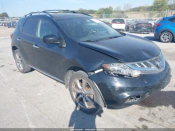  Salvage Nissan Murano