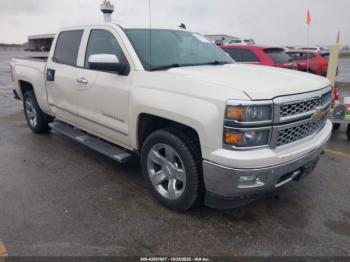  Salvage Chevrolet Silverado 1500