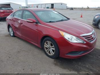  Salvage Hyundai SONATA